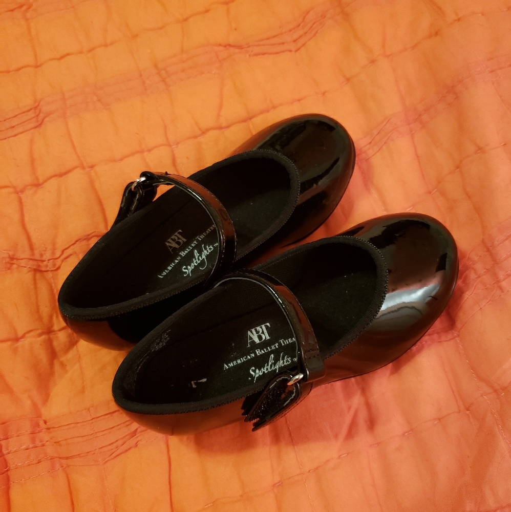 Toddler Girl Tap Shoes